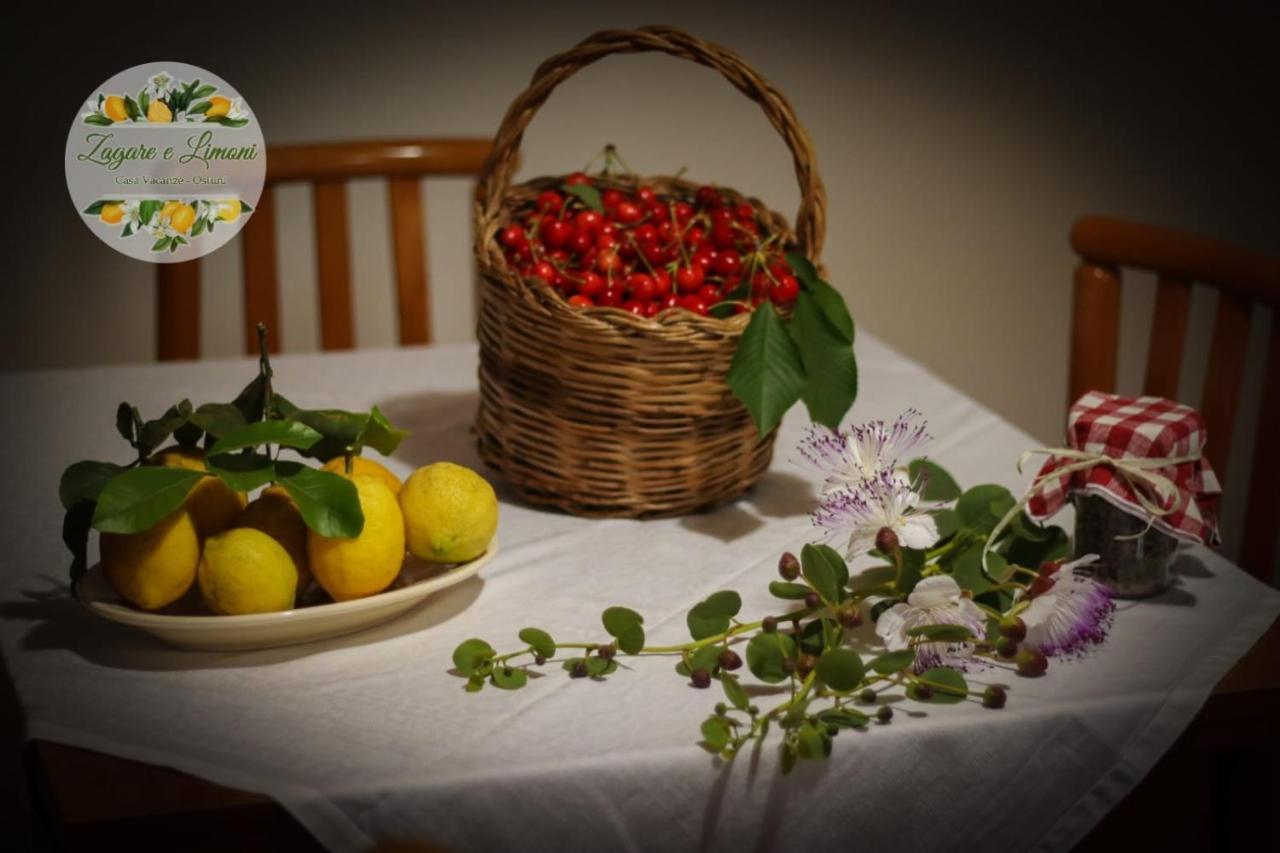 شقة Zagare E Limoni أوستوني المظهر الخارجي الصورة